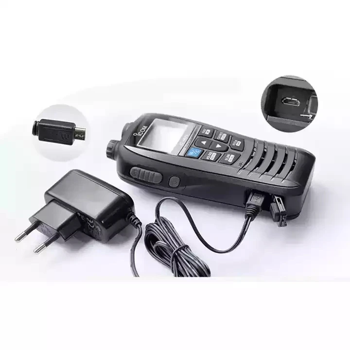 

IC-M25 5W VHF Marine Radio Marine Walkie Talkie VHF Transceiver 5KM