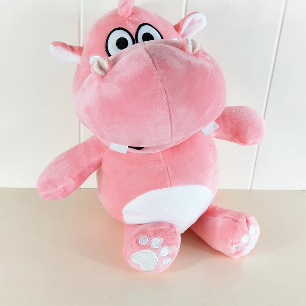 Peluche ripiene per bambini, regalo di compleanno, ippopotamo