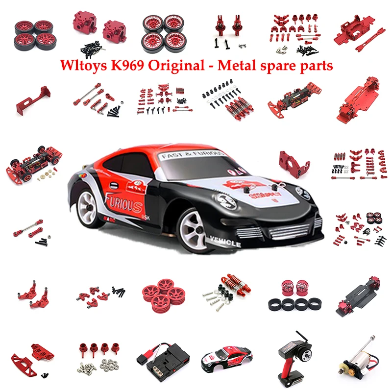 

WLtoys 1/28 K969 K979 K989 K999 284131 Mini-z Mini-d Mini-q RC Car Upgrade 25mm Drift Tires, Plastic Wheels Rc Cars for Adults