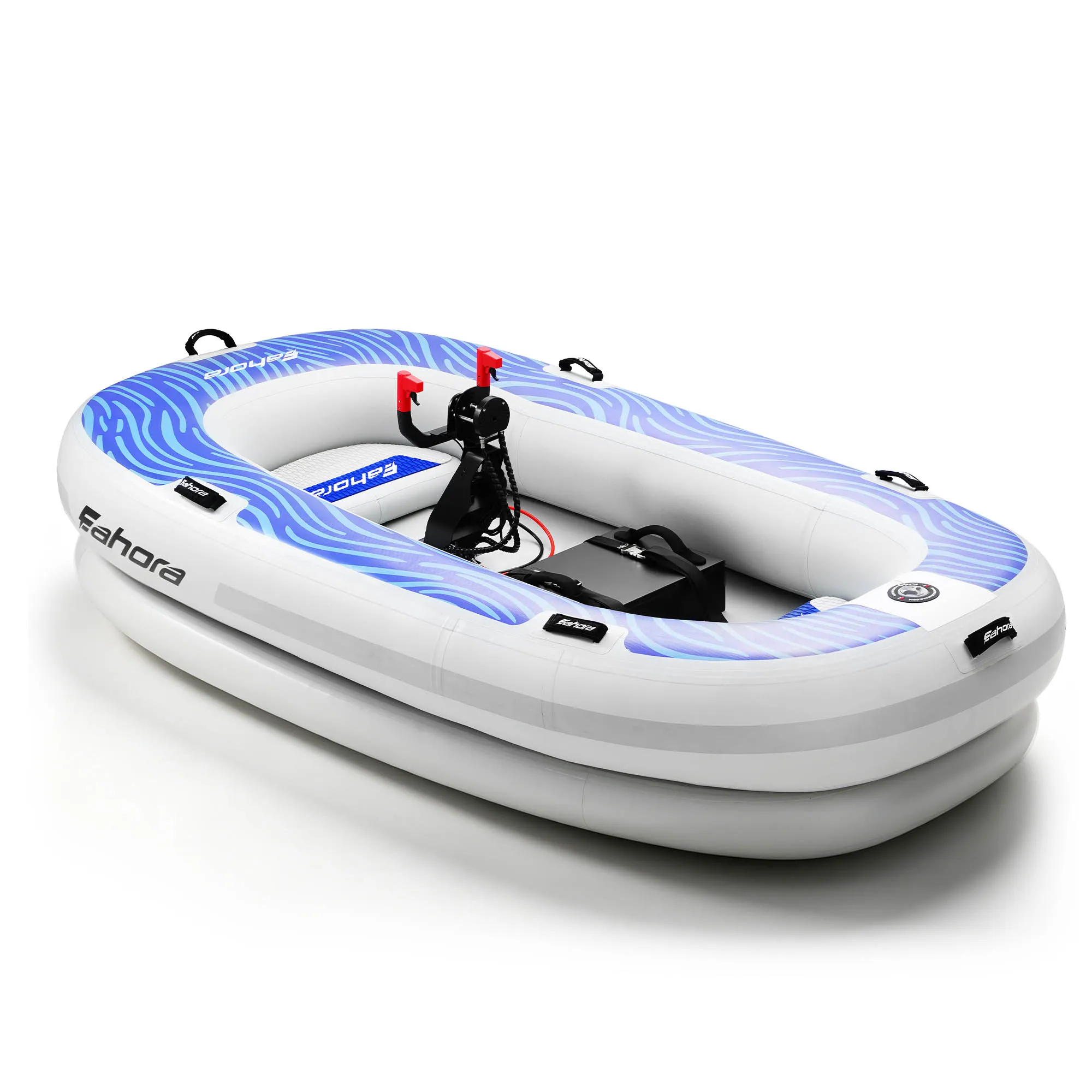 Eahora Custom Premium Inflatable Motorized Boat 5.18kWh Energy & Compact 121cm Length High-Performance Yacht for Water Sports