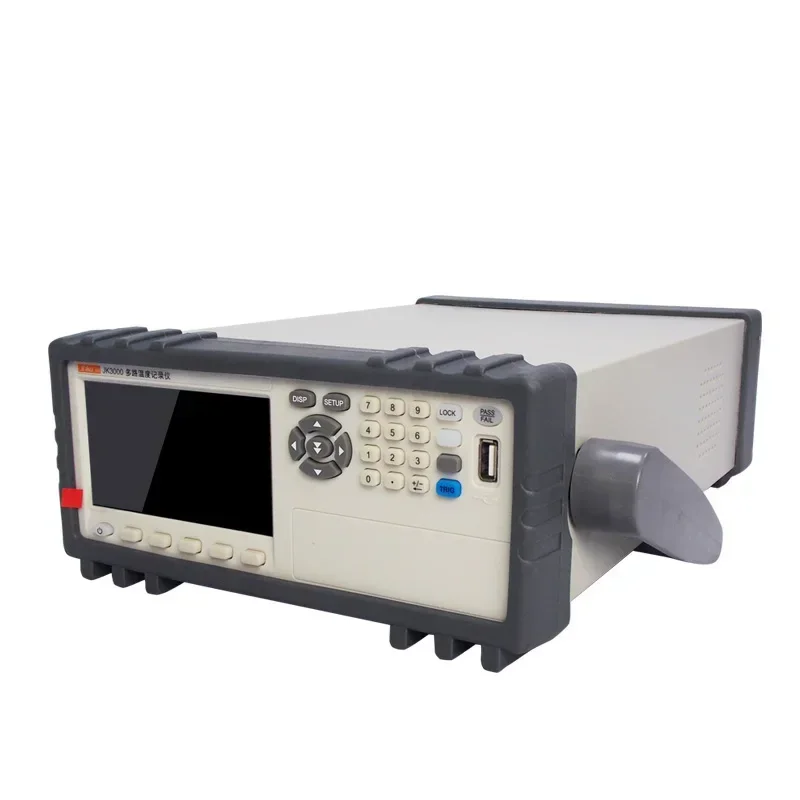 Jinko JK3000 Multi-Channel Temperature Data Logger -200-1300 with 4.3-inch Color Display