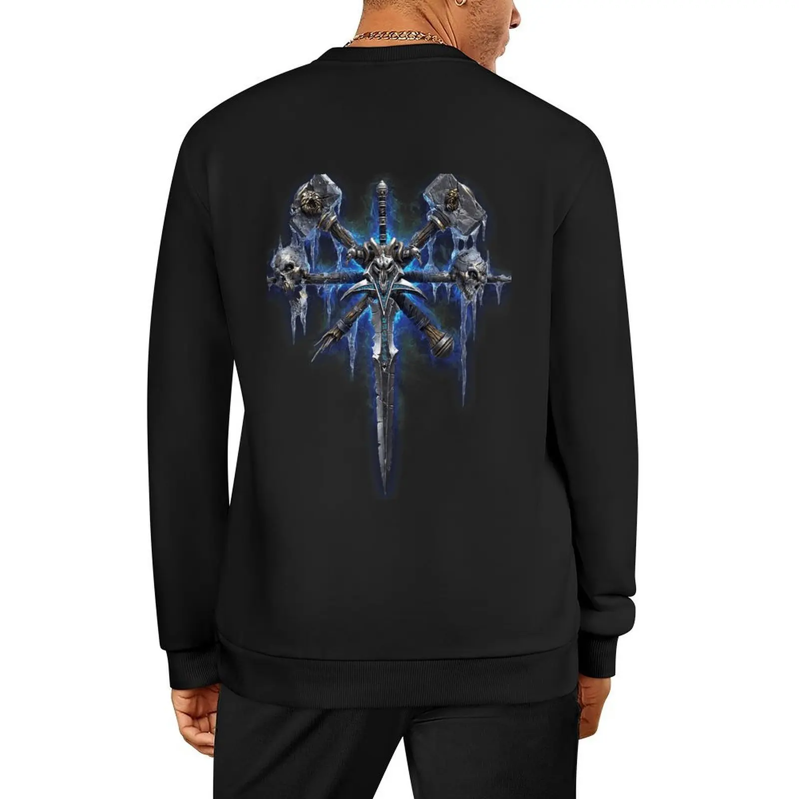 

Frostmourne Pullover tracksuit men's clothing autumn clothes autumn new hoodies and sweatshirts