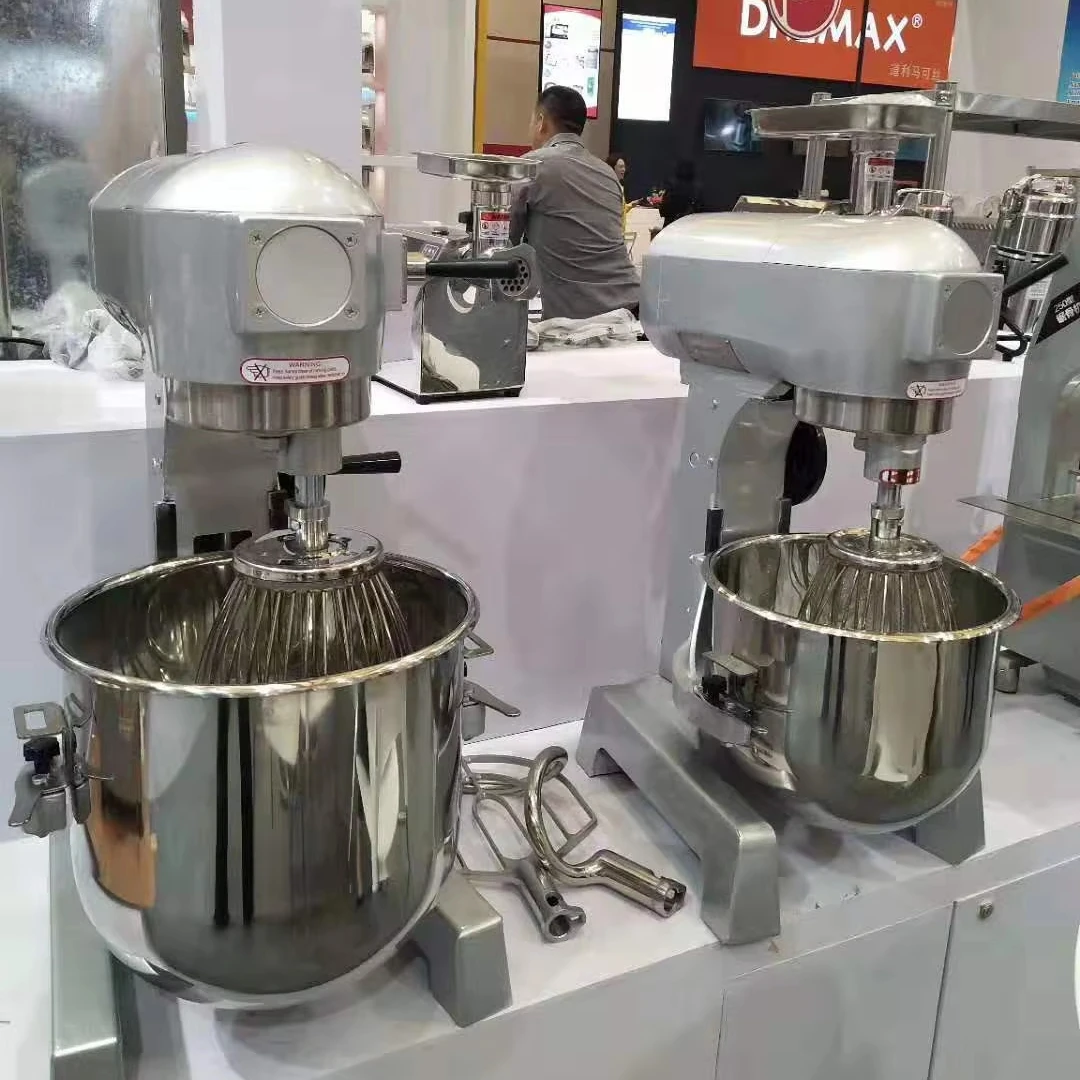 Chuangyu Multifunctional Baking Equipment 20L 30L 3 in 1 Mixer Blender/commercial Planetary Stand Food Mixer