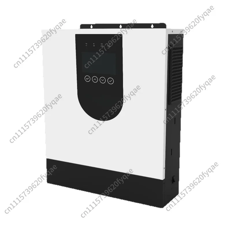 1.5‑12KW Off‑Grid Hybrid Solar Inverter All‑in‑One Pure Sine Wave PV Inverter Built‑in MPPT Charge Controller