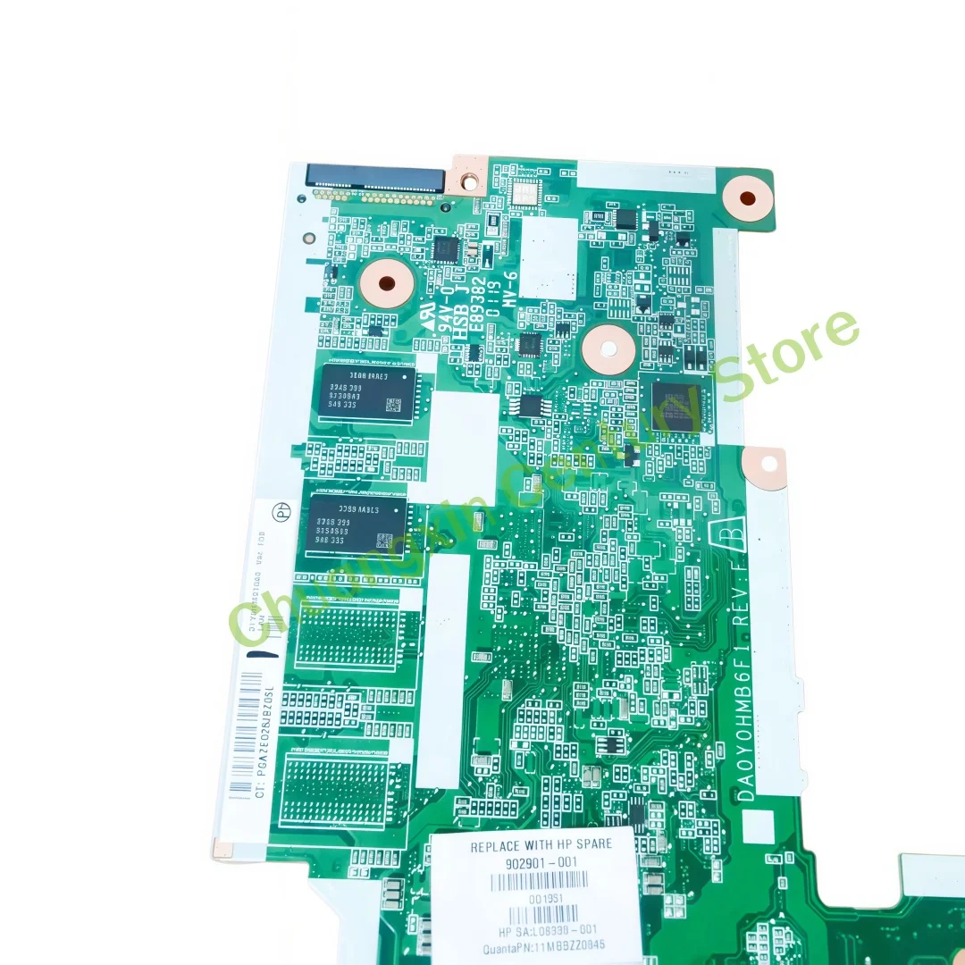 DA0Y0HMB6F1 REV: F Motherboard for HP Stream 11-AH 11-Y laptop with N3060 CPU 4GB RAM 32GB SSD 100% test ok shipment