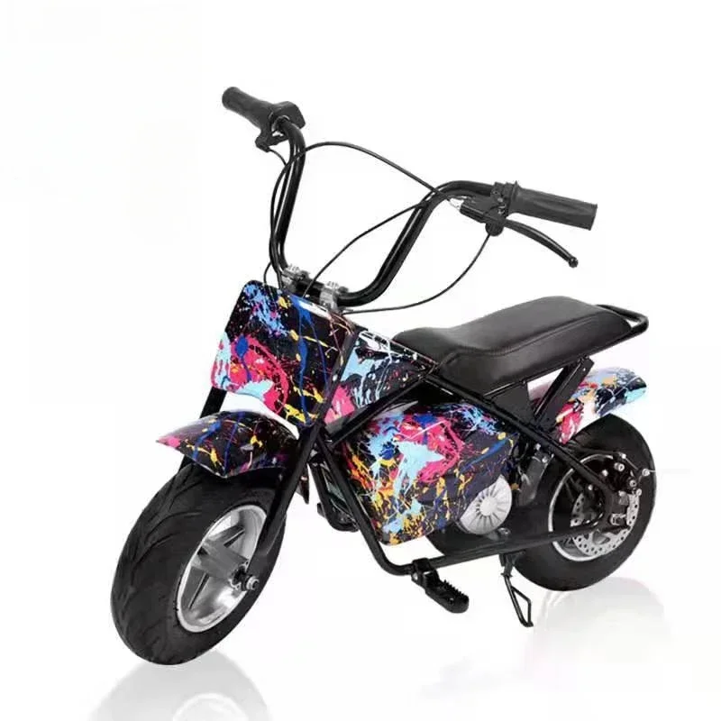 

120cc Mini Electric Motorcycle Children Off-road Electric Motorcycle for Kids