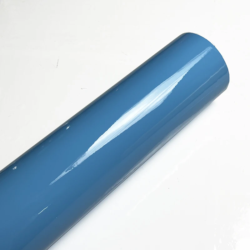 Premium glanzende PVC vinylfolie in meerdere kleuren, zelfklevend, voor auto, motor, meubels, doe-het-zelf sticker, met luchtafvoer