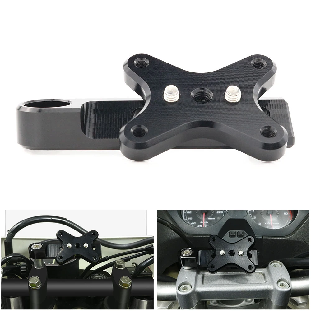 

Motorcycle Handlebar GPS Stand Bracket Sat Nav Mount For SUZUKI GW250F Bandit SV650 GSR600 GSX-S 1000/750 DR-Z400 V-Strom GN125