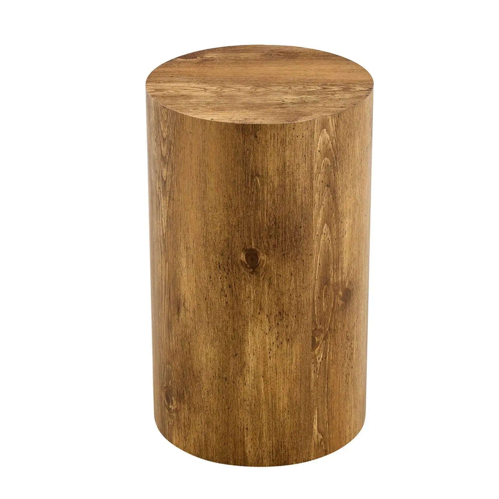 Cylindrical Table for Coffee, Dining, Or Writing - Versatile Design