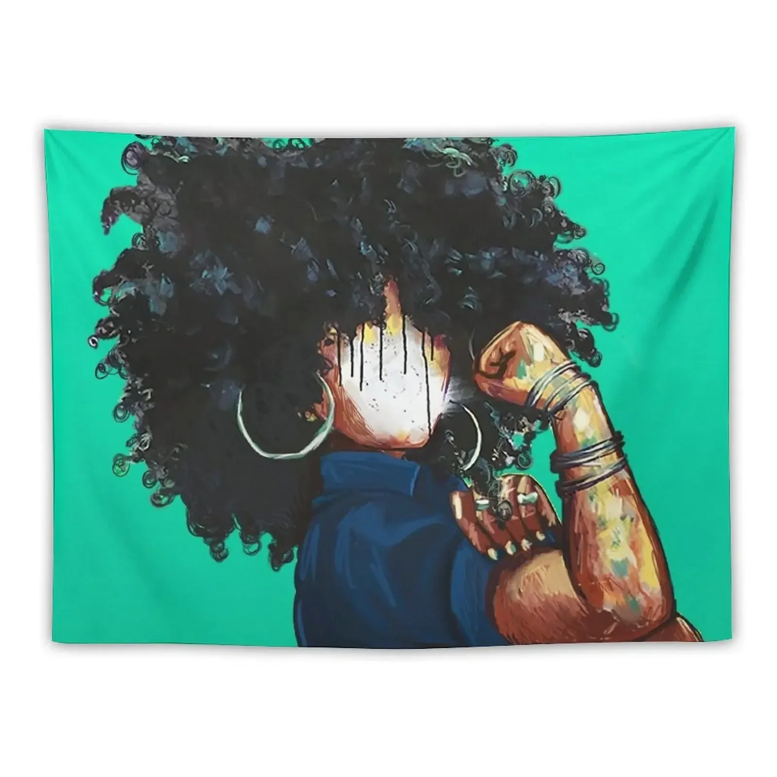 Naturally the Riveter TEAL Tapestry Decoration For Bedroom Outdoor Decoration Home Supplies Wallpaper Bedroom Tapestry