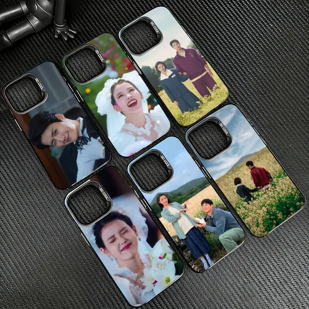

K-drama When life gives you tangerines For iPhone 17,16,15,14,13,12,11 Plus,Pro Max,XS,Colorful Silver Phone case Funda Cover