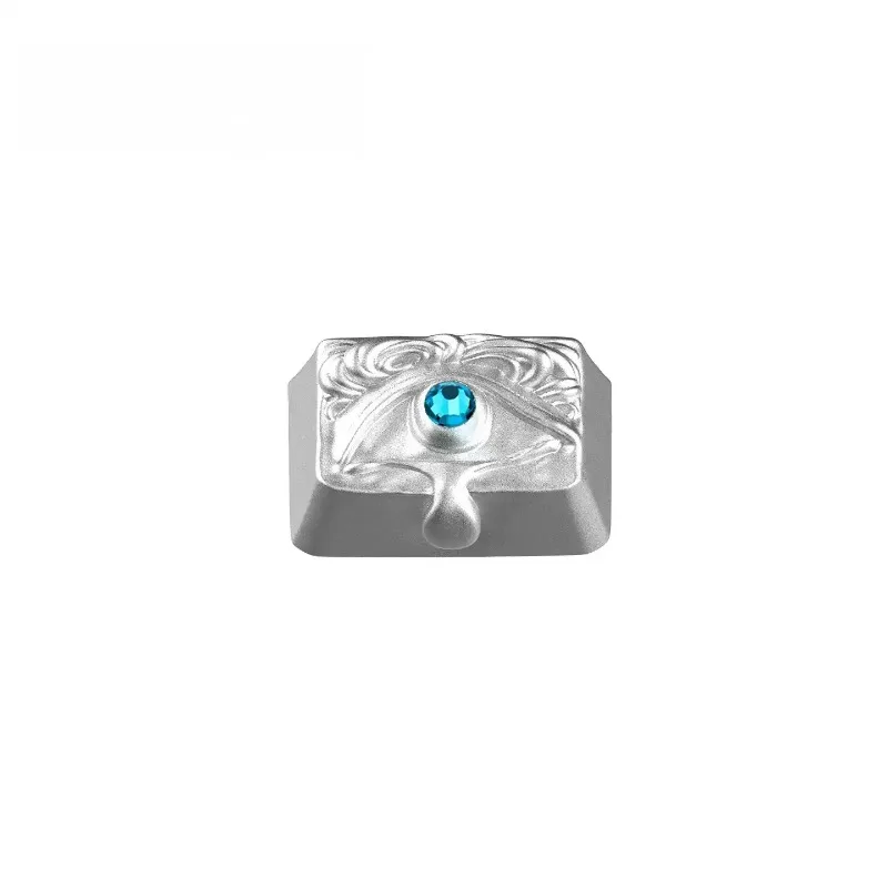 Universe Grocery Store Personalized Keycap Resin Material Metal Texture Cross Shaft Key 1.25U/1.5U