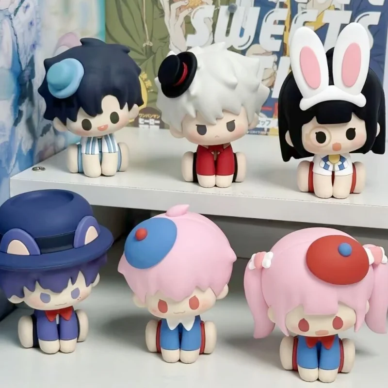 

New Minidoll Genuine Time Agent Blind Box Time Wonderland Series Figures Animation Soft Plastic Ornaments Mystery Box Gift Toy