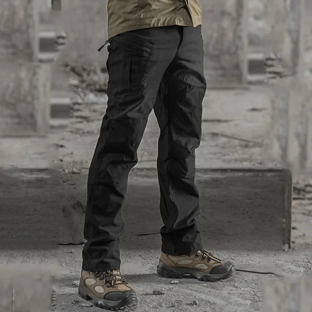 IX8 Tactical Workout Cargo Pants Men SWAT Army Combat Military Trousers Casual Cotton Many Pockets Stretch Pants Male