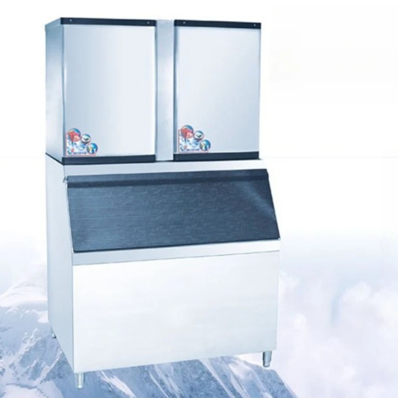 Large-scale Ice Maker Cleaning Temperature Control Ice Maker Dedicated Commercial Furniture Macchina Del Ghiaccio ZYZBJ60