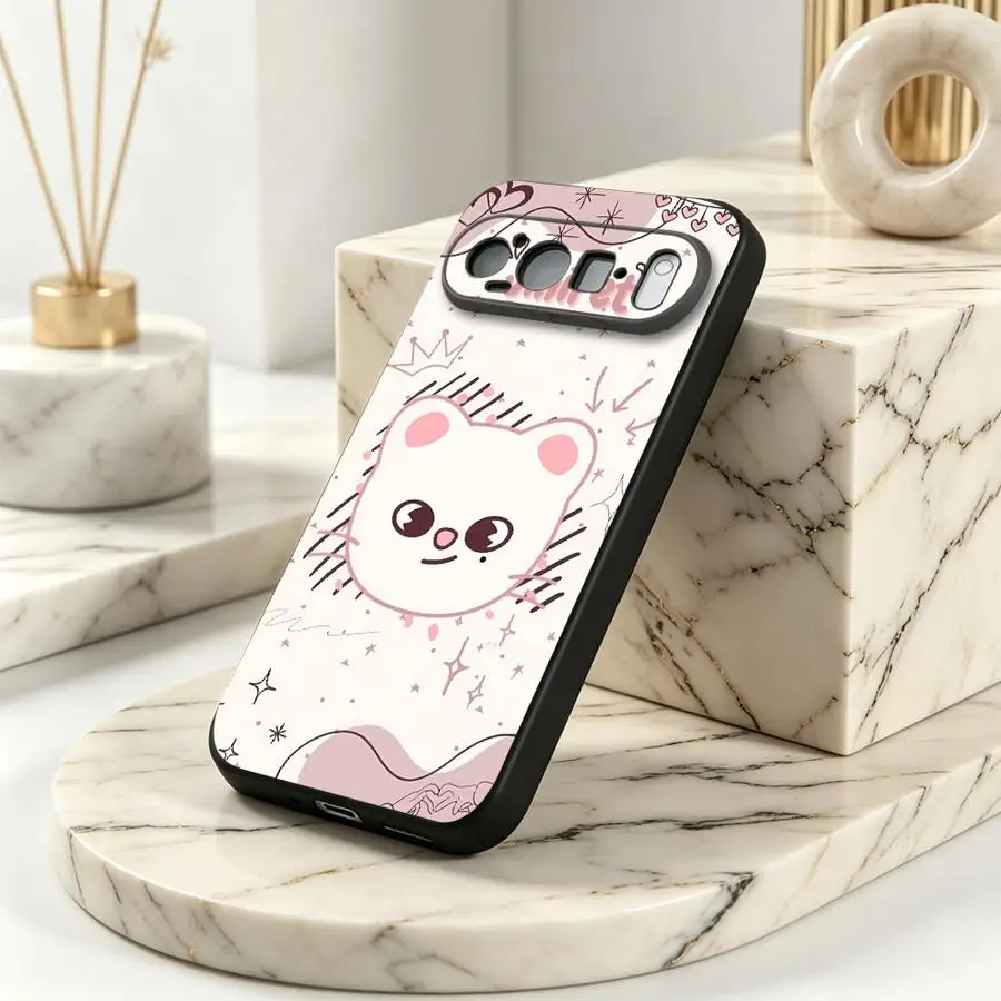 Чехол для телефона Funda для Google Pixel 10A 6 7 8 Pro 8a 9a 7a 10 9 Pro XL 6a S-Strays Cute Ferret
