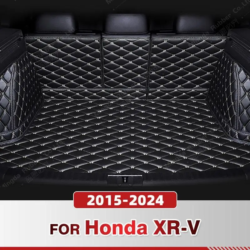 

Для Honda XR-V 2015-2024 23 22 21 20 19 18 17 Автоматический коврик для багажника с полным покрытием Автомобильный защитный коврик для багажника Аксессуары для интерьера