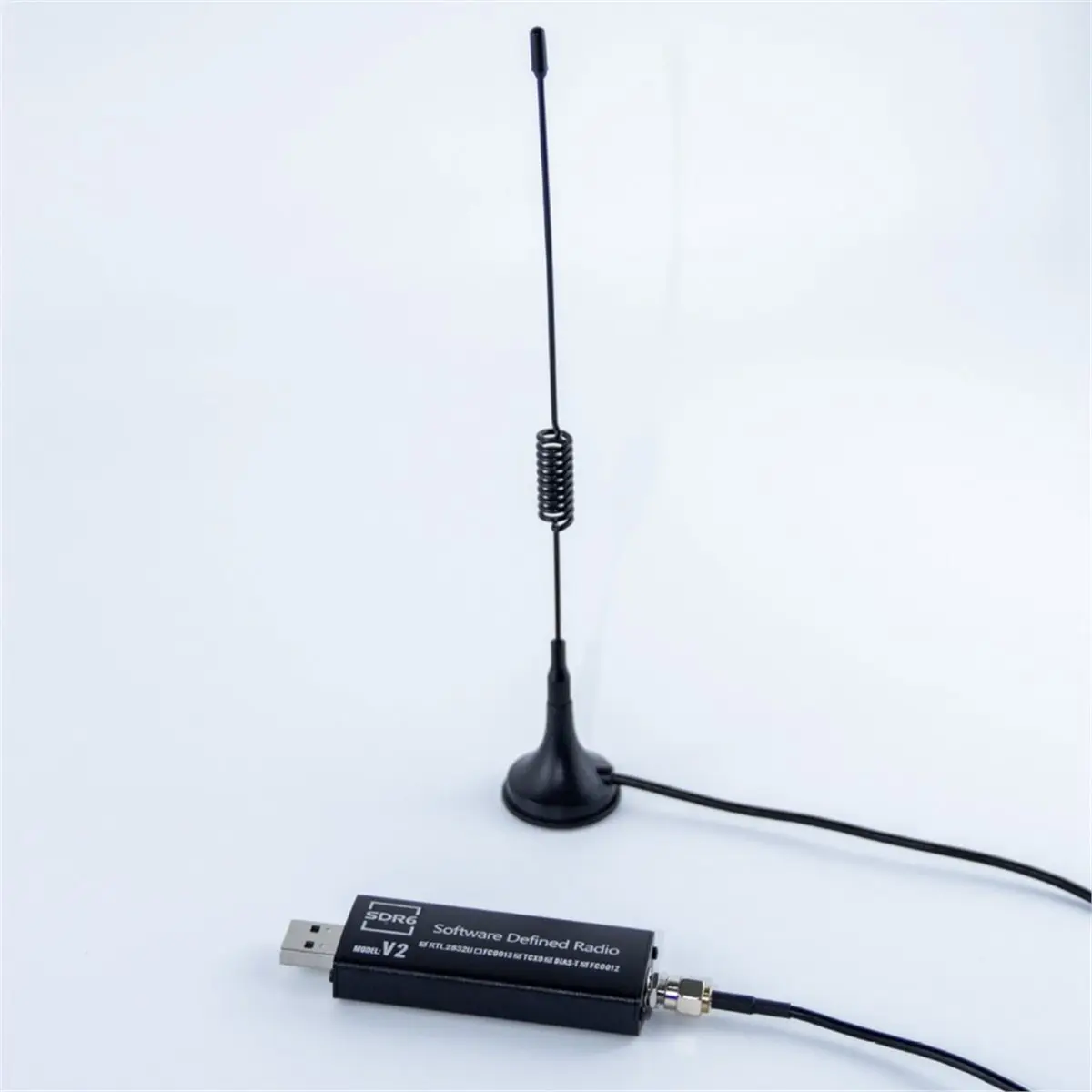 RTL-SDR6 V2 Software-Defined Radio Receiver with Antenna RTL2832U SDR Receiver