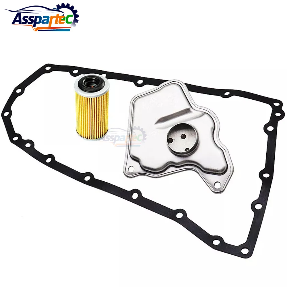 RE0F10D JF016E JF017E Filtro de aceite CVT para Nissan Altima Rogue 31728-28X0A 31726-28X0A para Nissan Altima NV200 Rogue Qashqai QX50