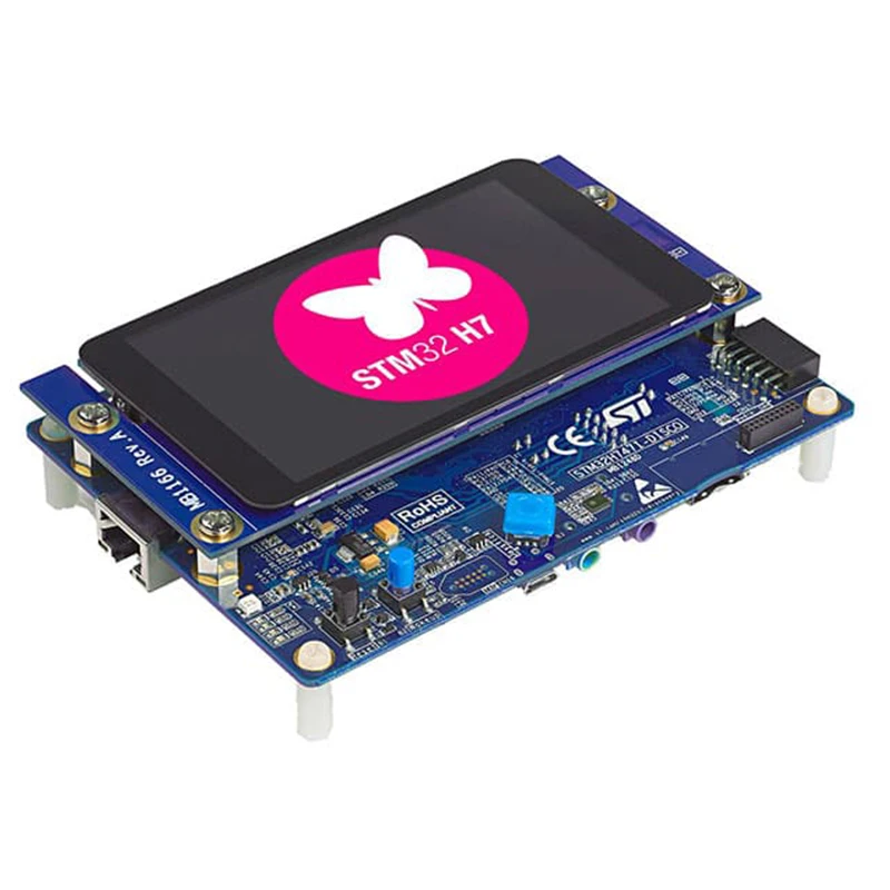 STM32H747I-DISCO STM32H747I Original genuíno ST ARM Discovery kit com STM32H747XI MCU Placa de Desenvolvimento