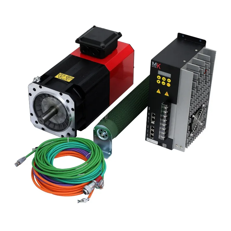 5.5KW Spindle Servo Motor SZGH Made in China For CNC Machines 0-24000rpm Provide 0.0195 Hotel Egypt 1500 35nm 57kg 6000 8000 13