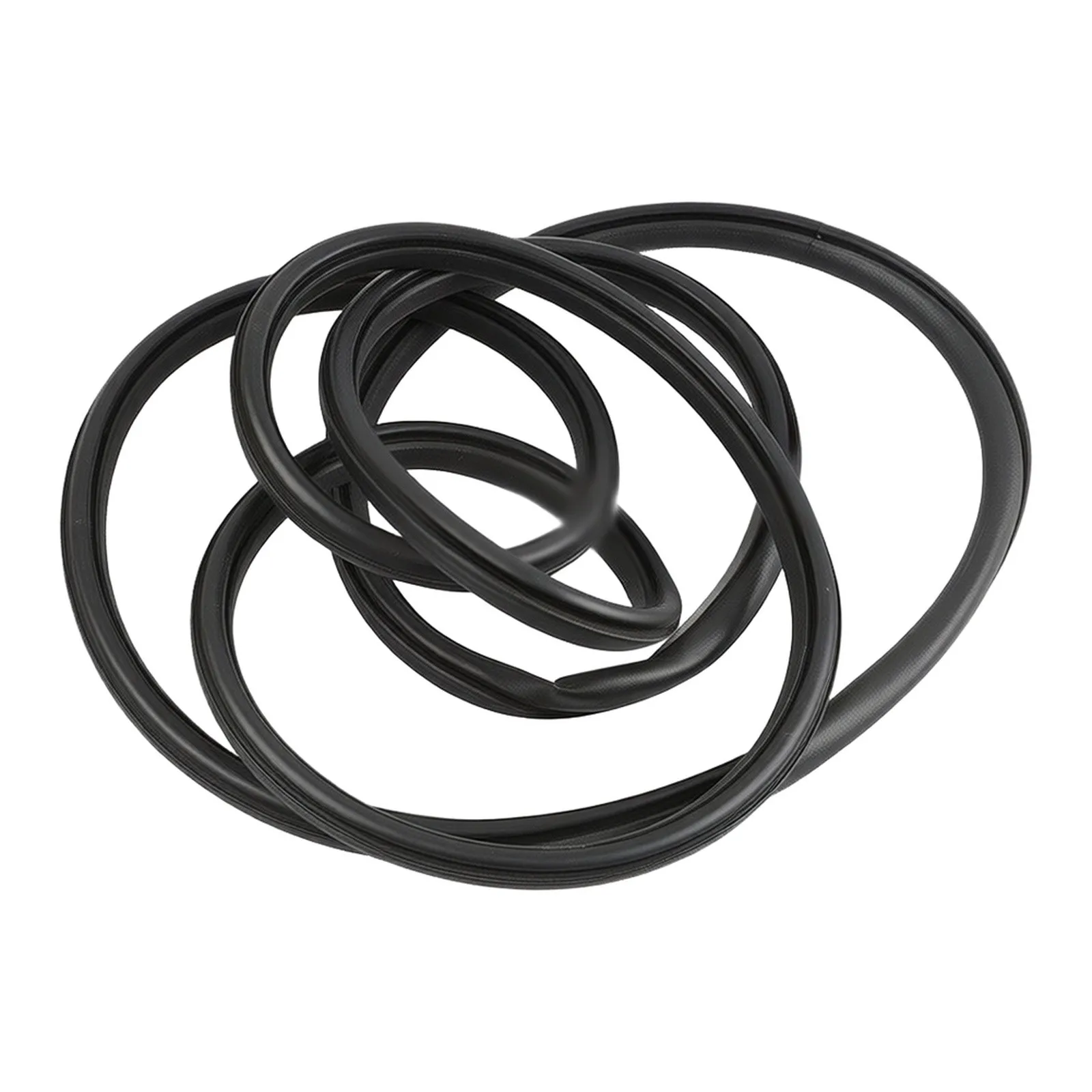 Sunroof Weatherstrip Seal Rubber Black For Honda For Accord Civic For CR-V For Odyssey For Pilot For Passport For Ridgeline
