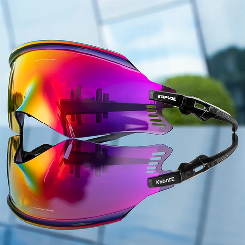 KAPVOE nuevas gafas de sol de ciclismo para hombre, gafas para conducir en carretera, deportes al aire libre, montaña, senderismo, mujeres, bicicleta, ciclismo, gafas UV400