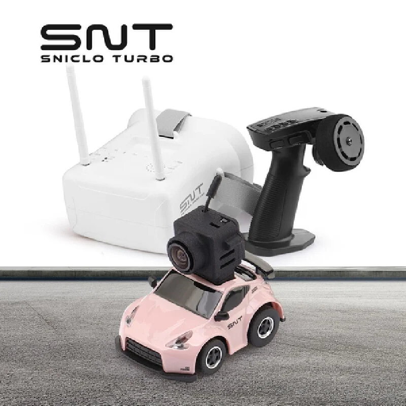 Sniclo Toy1:100 Q25-370Z FPV RC Car RTR Versão com Óculos Micro RC Mesa de Corrida Carro de Controle Remoto Melhor Presente