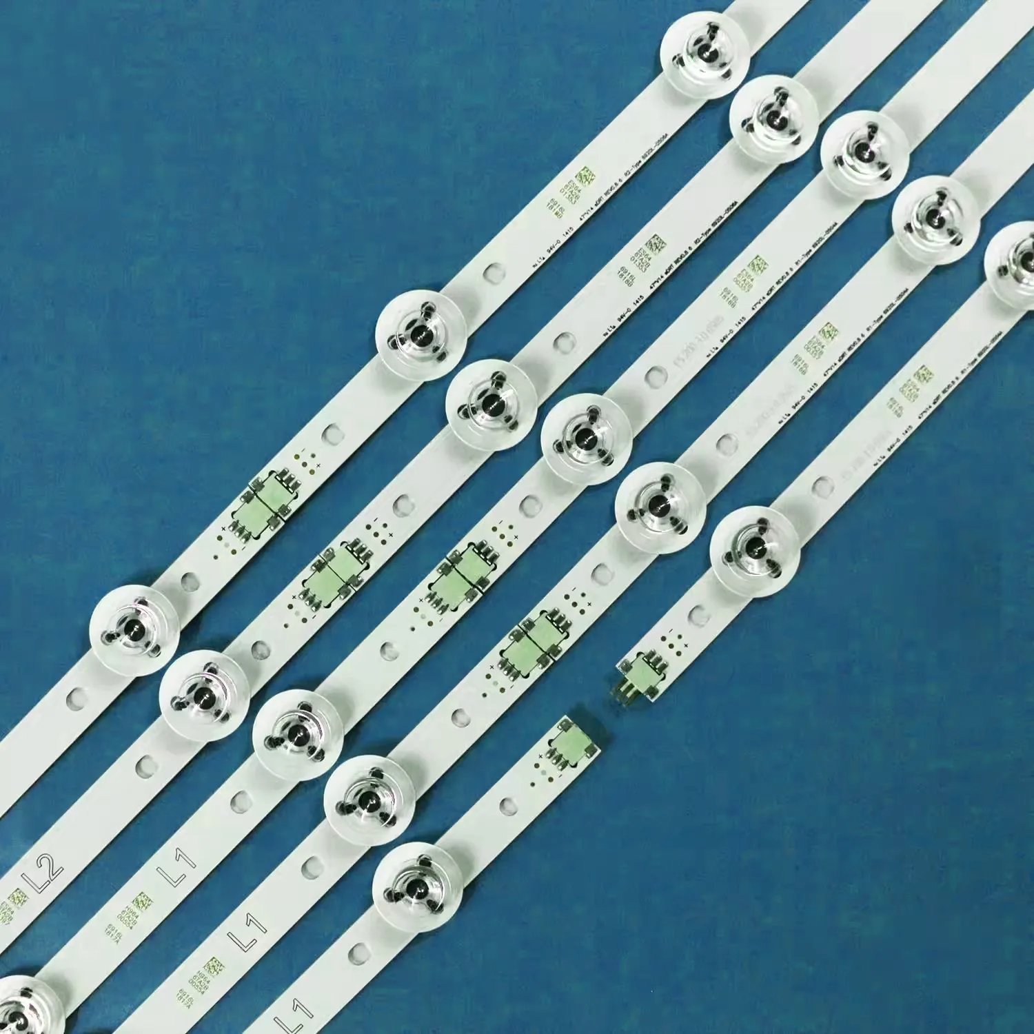 

LED Strip For 47"V14 sDRT REV0.8 6916L-1816A 6916L-1817A/1818A/1819A TX-47AS650B 47GB7800-CC 47LB670V 47LB675V LC420DUH(PG)(F1)