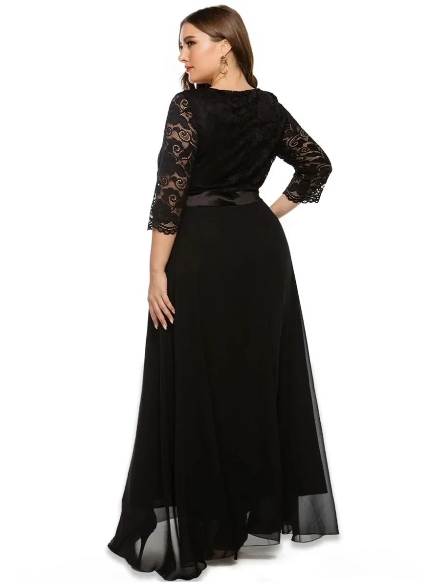 Plus Size Elegant Party Evening wedding Formal Dresses For Women