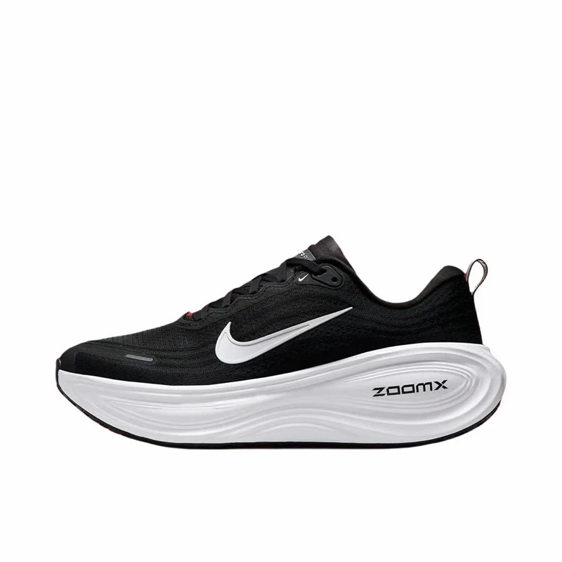 Nike Vomero plus Running Shoes Men's Women's Black White Breathable Mesh Comfortable Fashion Outdoors Casual Sports Sneakers