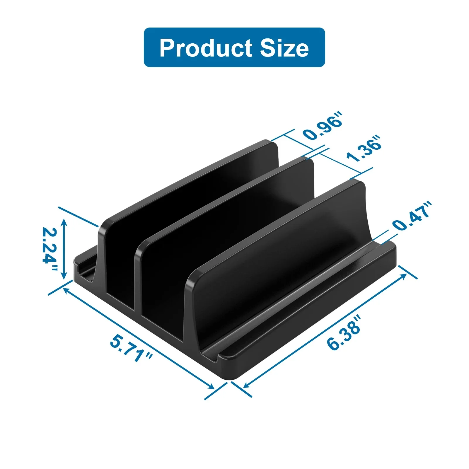 Vertical Office Laptop Stand