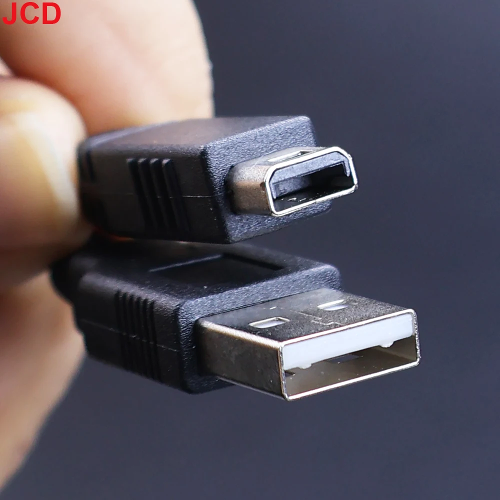 JCD 1m USB Charging Cable For Wii U Controller Data Power Charger Wire Cord For WIIU Gamepad Console Power Supply Line