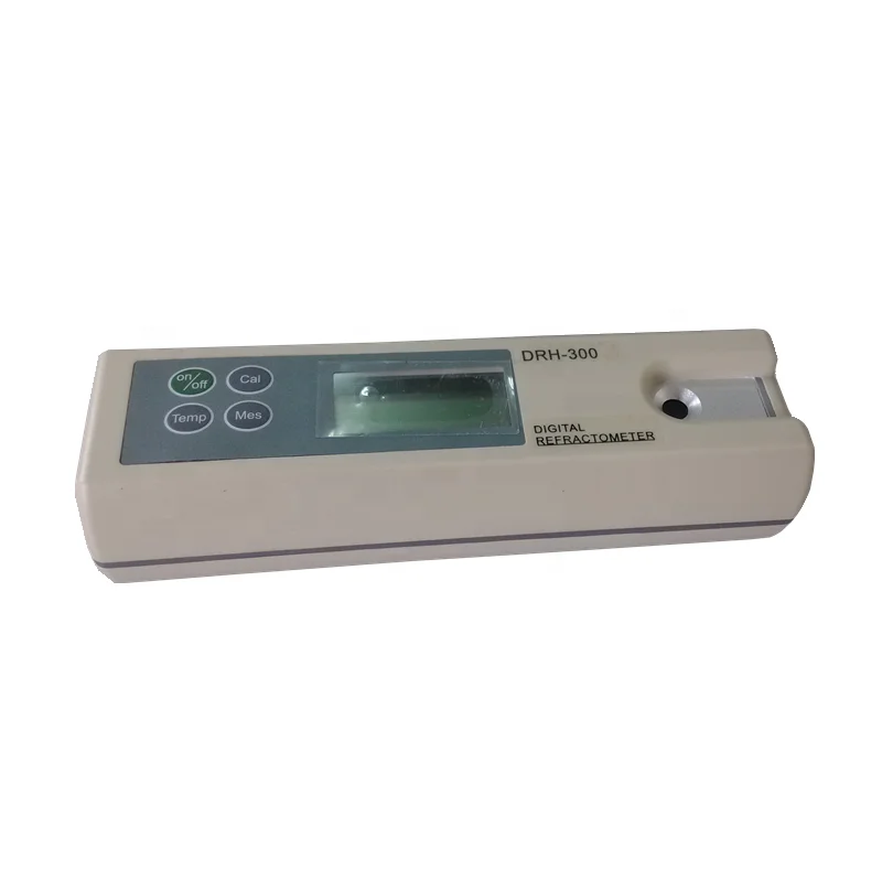 hot sale beekeeping brix refractometer DRH-300 digital honey refractometer