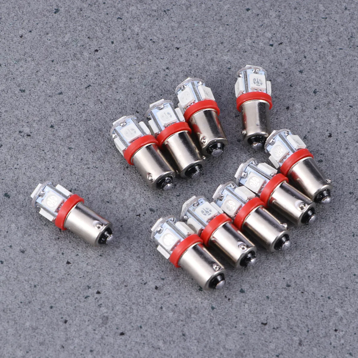 10Pcs Ba9S 5050 5 S…