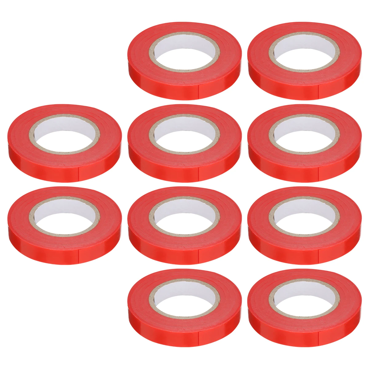 

10 Rolls Lapper Tape Adjustable Gardening Tie Grape Pvc Plant Ribbon Stretch Plants