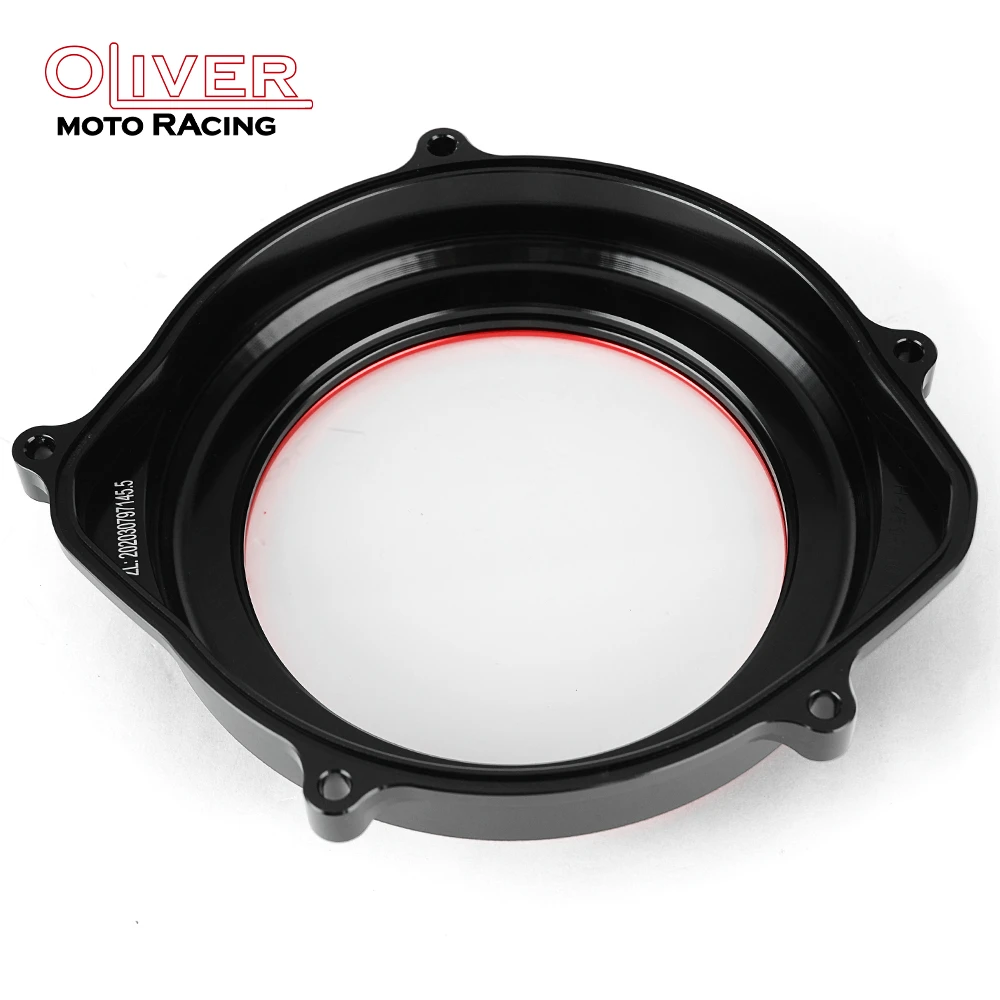 

For Honda CRF450R 2009-2016 Engine Guard Protector Motorcycle Clear Clutch Cover CRF 450 R