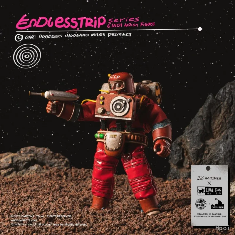 DAMTOYS Oryginalny PES024 Operacja Tysiąc Mil O.H.T.M.P ENDLESSTRIP Nieskończona Podróż Ruchome Model Gotowy Produkt Kolekcjonerski