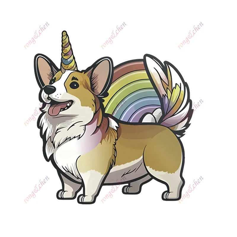 

Cartoon Car Sticker Funny Dog for Car Motorcycle Racing Helmet Laptop Trunk Body Car Window Surfboard Waterproof PVC Vinyl Decal