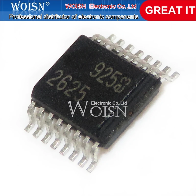 5pcs/lot LTC2625CGN LTC2625 2625 SSOP-16