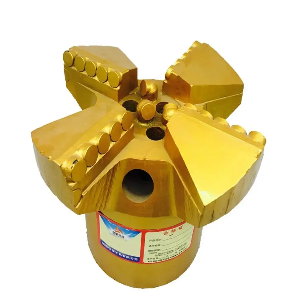 Punta da trapano PDC coreless da 200 mm, punta da trapano in materiale composito policristallino