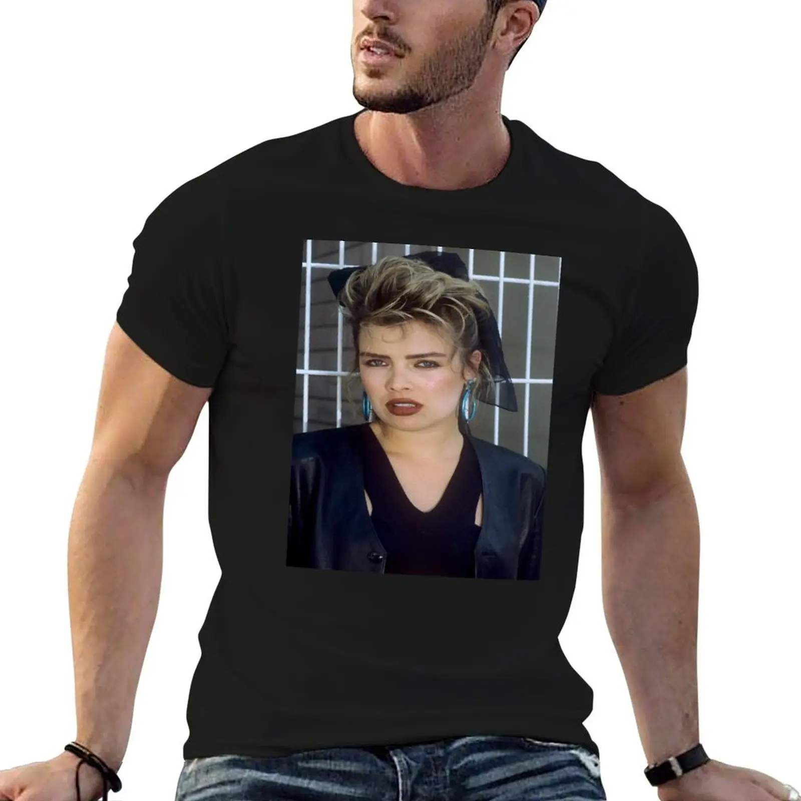 

Kim Wilde T-Shirt t shirts for man cotton soft t shirt men 100% cotton luxury brand funny t shirts dark humor T-Shirt