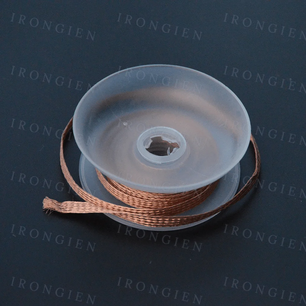 1pc Desoldering Wick  Width 1.0/1.5/2.0/2.5/3.0/3.5/4.0mm Length 1.5M/3.0M Remover Solder Welding Wires Braid Wicks Repair Tool