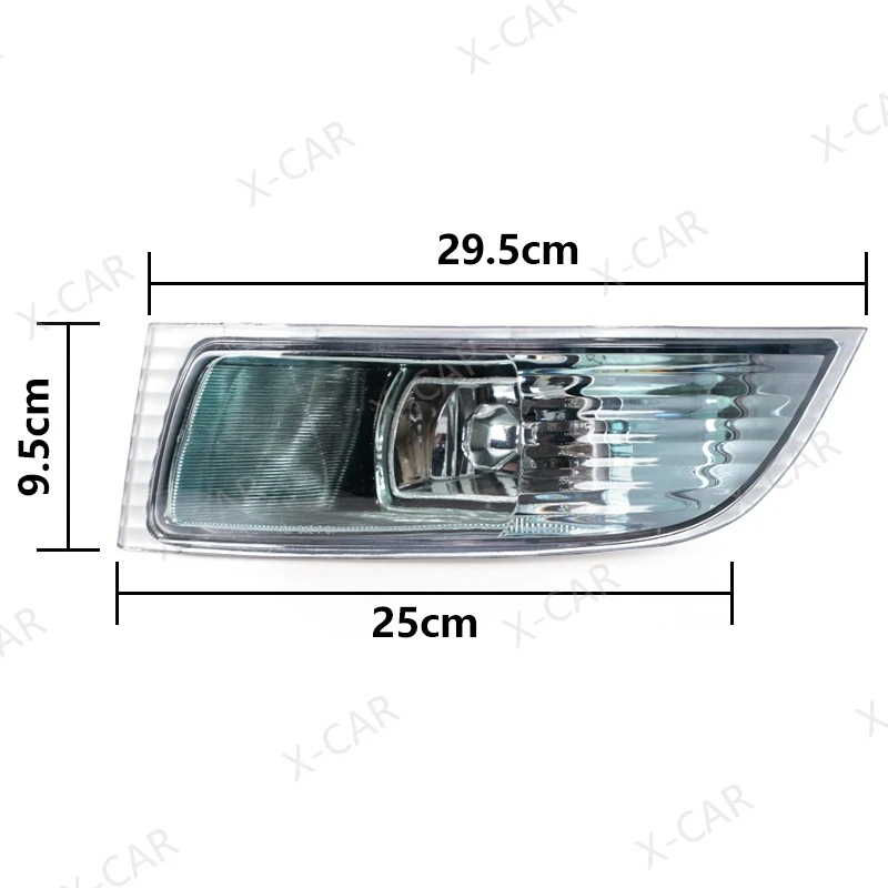 Car Front Bumper Fog Light Lamp For Lexus UZJ120 GX470 2003 2004 2005 2006 2007 2008 2009 Foglamp Foglight