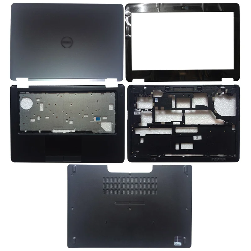 

NEW Laptop LCD Back Cover/Front Bezel/Palmrest/Bottom Case/Door Cover For Dell Latitude E5250 Top Back Case Non-Touch