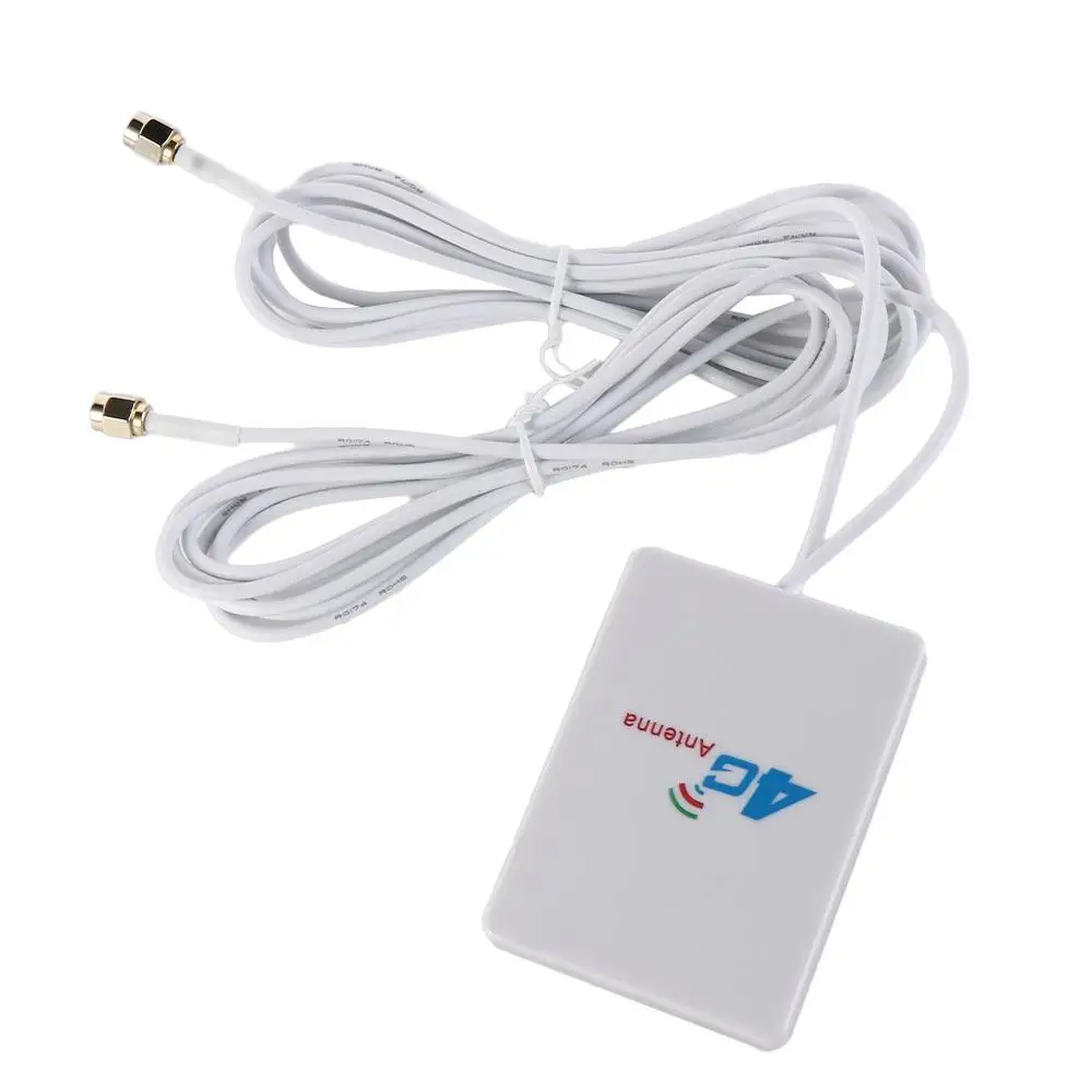 1pc 2M Kabel 3G 4G TS9 CRC9 SMA Verbesserte Signal Signale Antennen SMA Stecker LTE antenne Externe Antenne Router Adapter