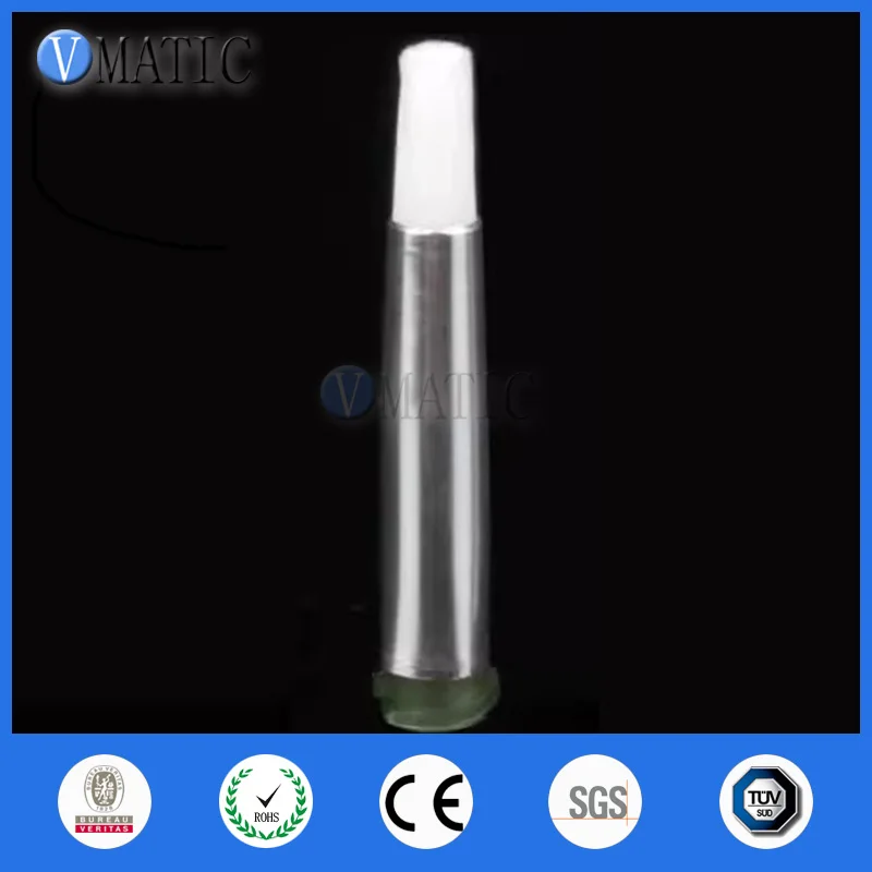 Free Shipping 10Pcs 14G Round Brush Tip Dia 5mm Liquid Glue Dispensing Syringes Brush Needle