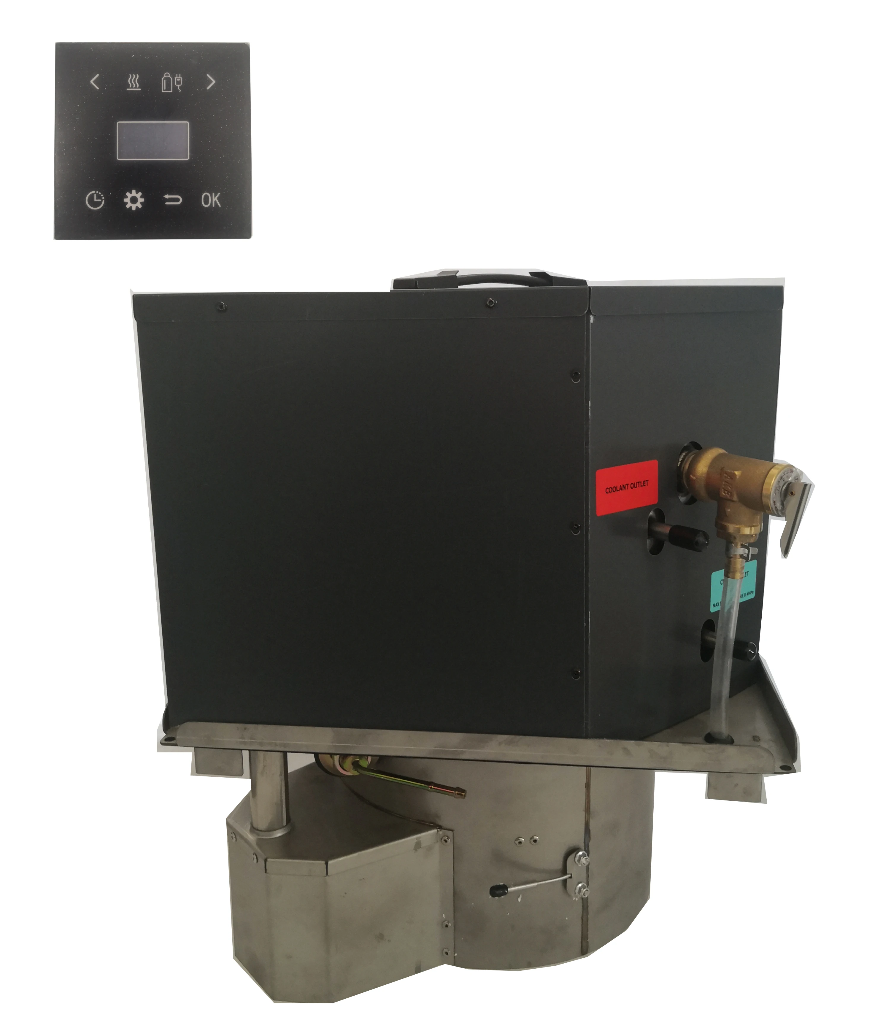 

12V Diesel Water Heater 18L Water Tank For RV Camper Water Heater Shower And Bathing