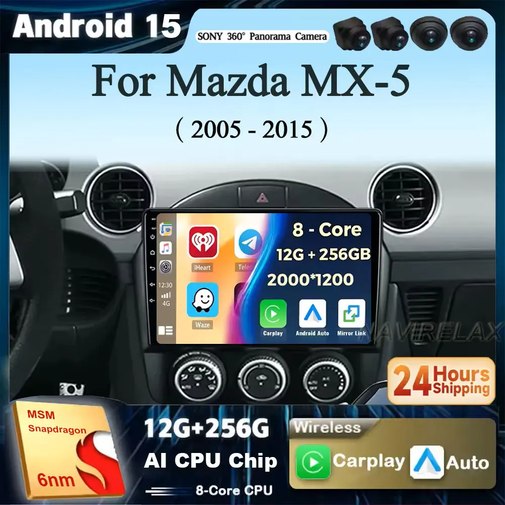 Android 15 Carplay … - image