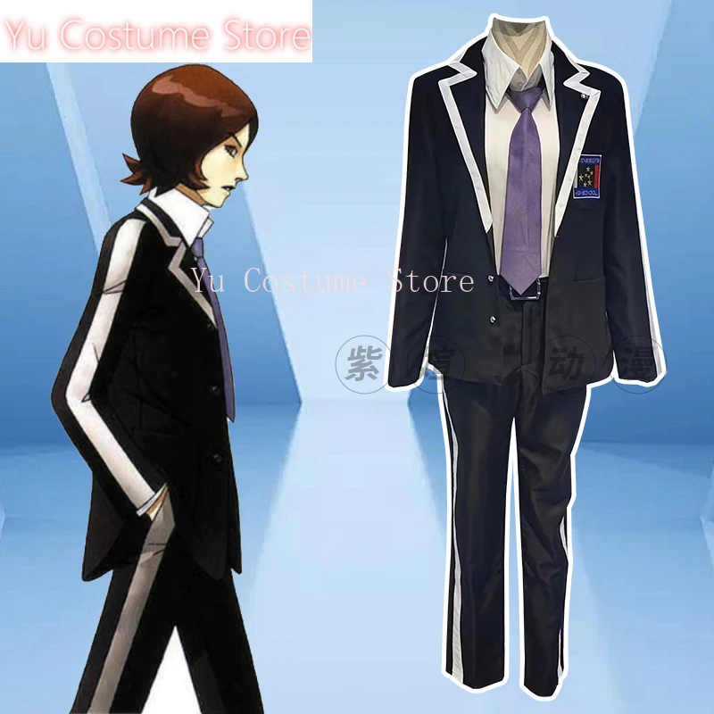 

Yu Costume Store The Protagonist Zhou Fangda's Suit and Uniform Cosplay Costume